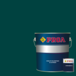 Esmalte poliuretano satinado 2 componentes ral 6004 + comp. b pur as